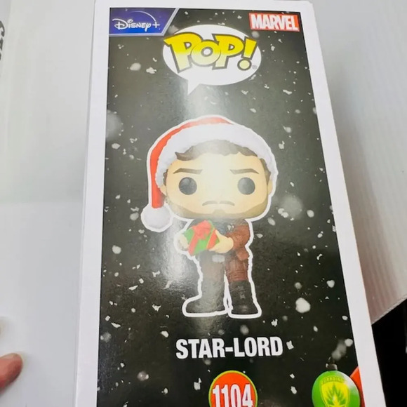 NEW Funko Pop! Marvel: The Guardians of the Galaxy - Star Lord #1104 Vinyl - Picture 3 of 8